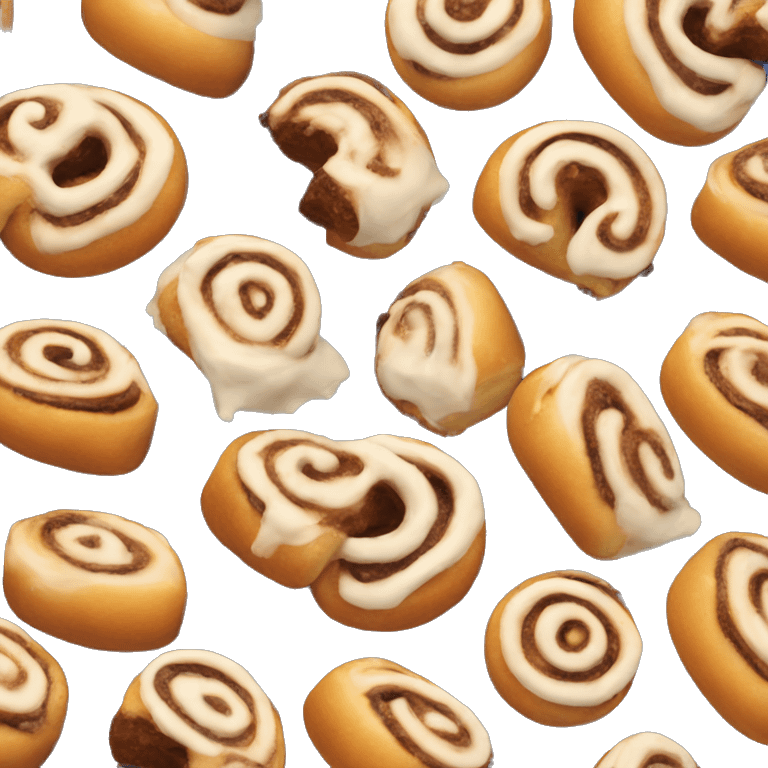 Cinnabon emoji