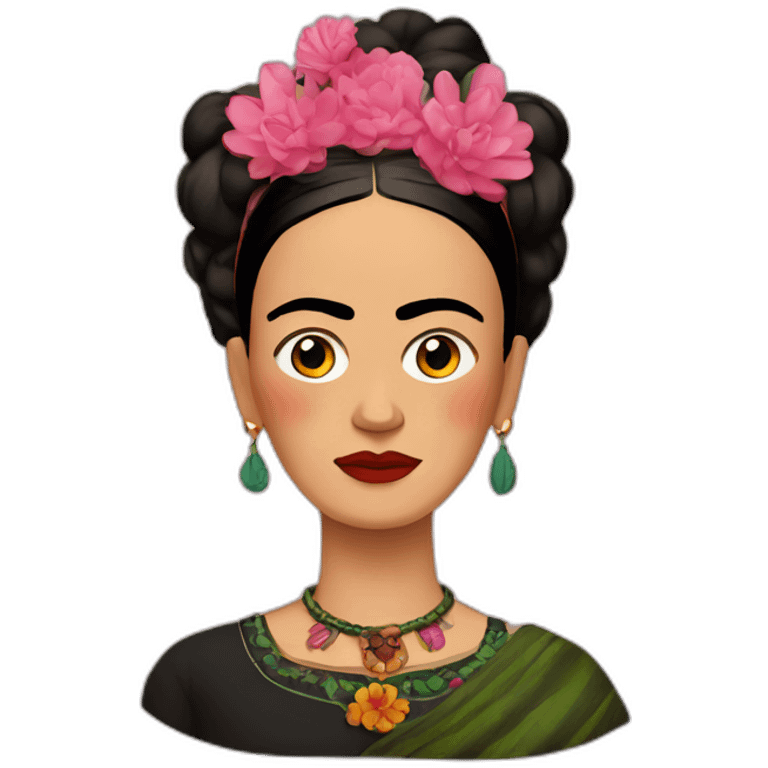 frida-kahlo emoji