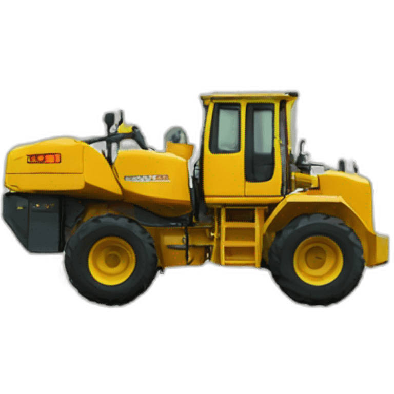 forest forwarder machine emoji