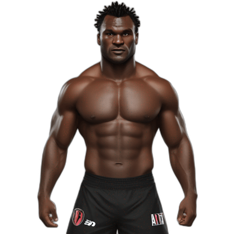 Francis ngannou emoji