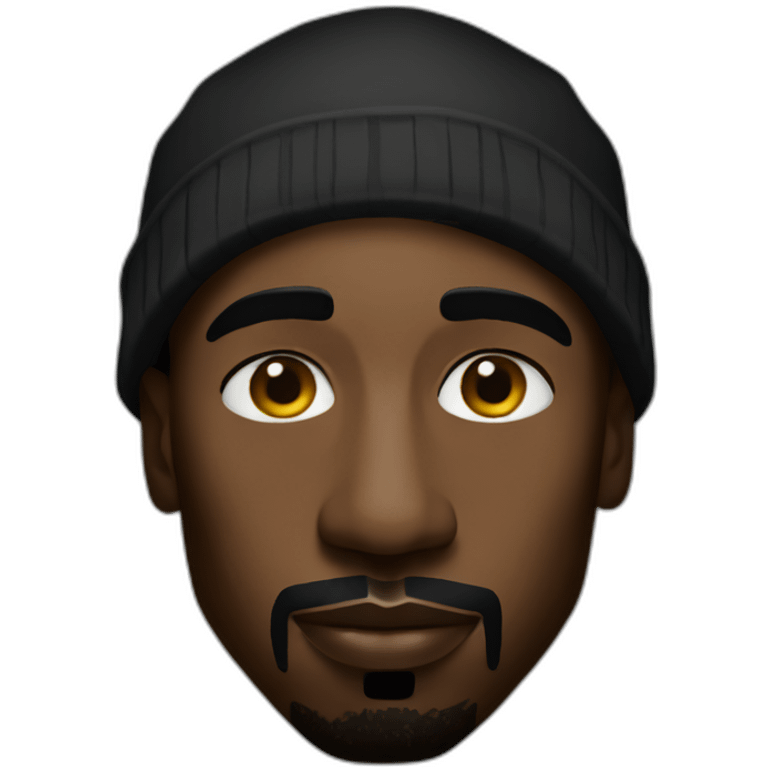 Tupac shakur emoji