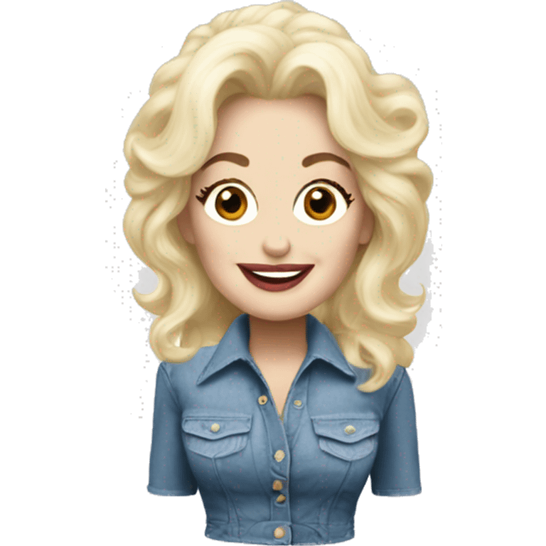 Dolly Parton  emoji