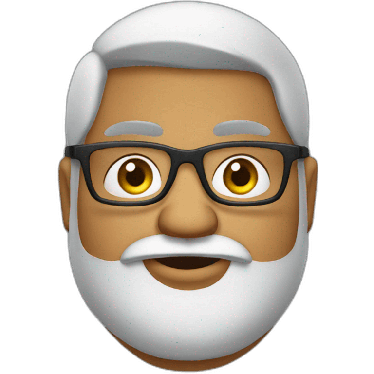 chubby-indian-guy-with-beard-and-glasses-and-very-short-hair emoji