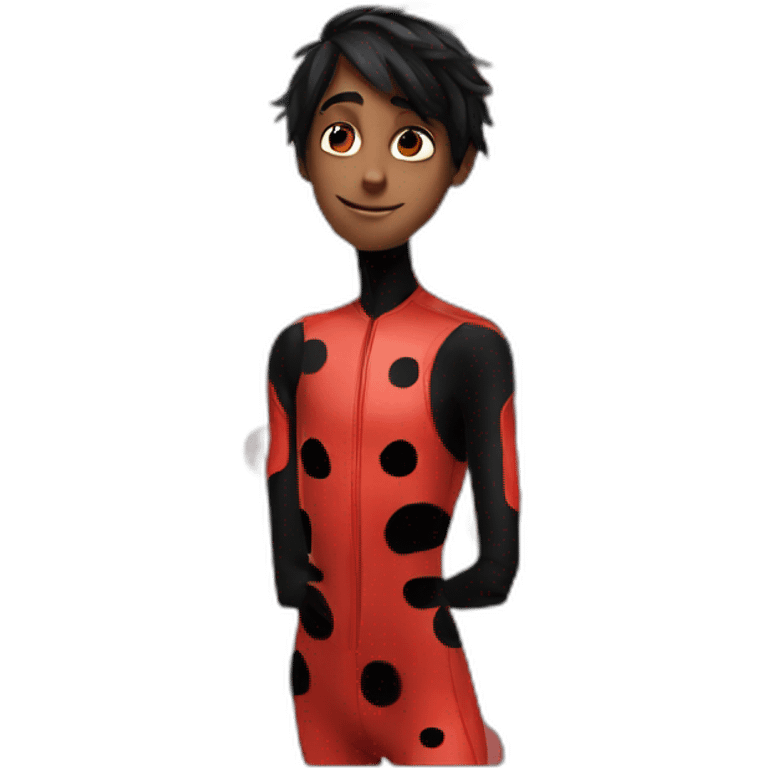 Miraculous ladybug emoji