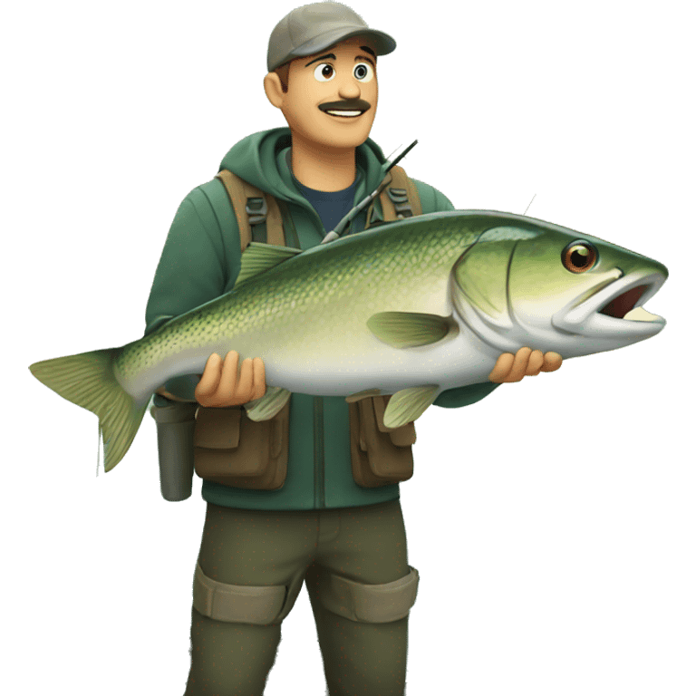 fishing emoji