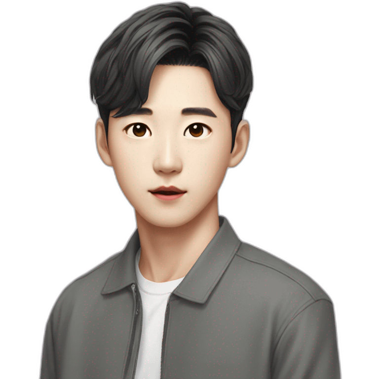 kim ji woong emoji