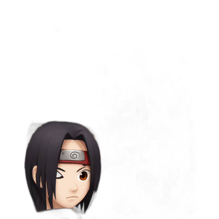 Itachi Uchiha emoji