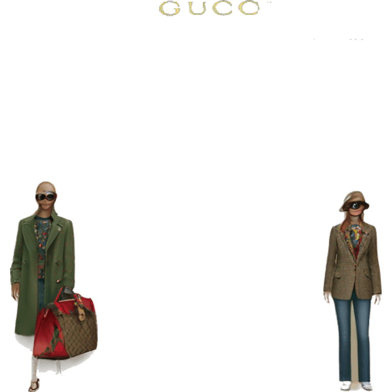 Gucci boutique emoji