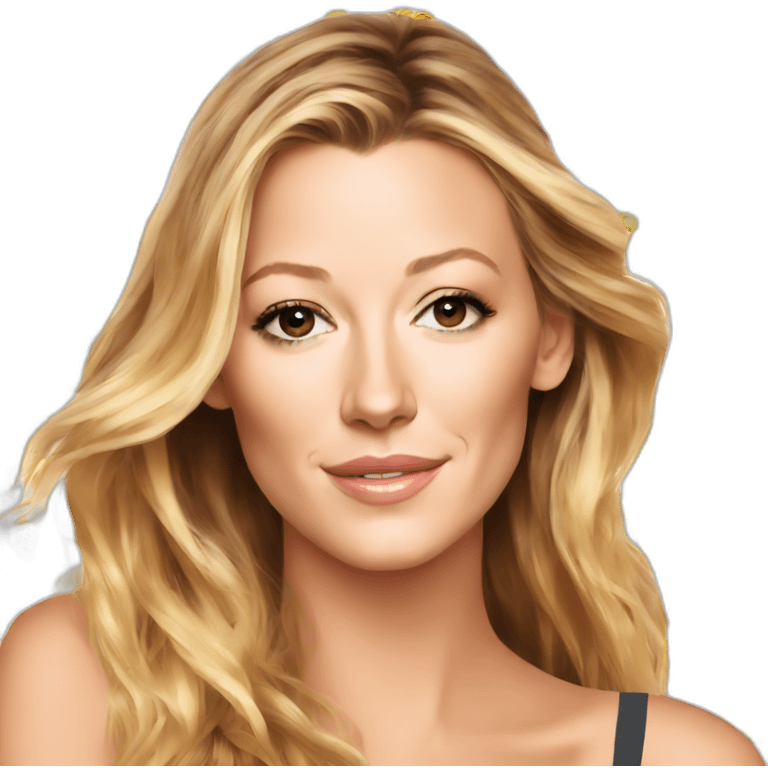 Blake lively, emoji emoji