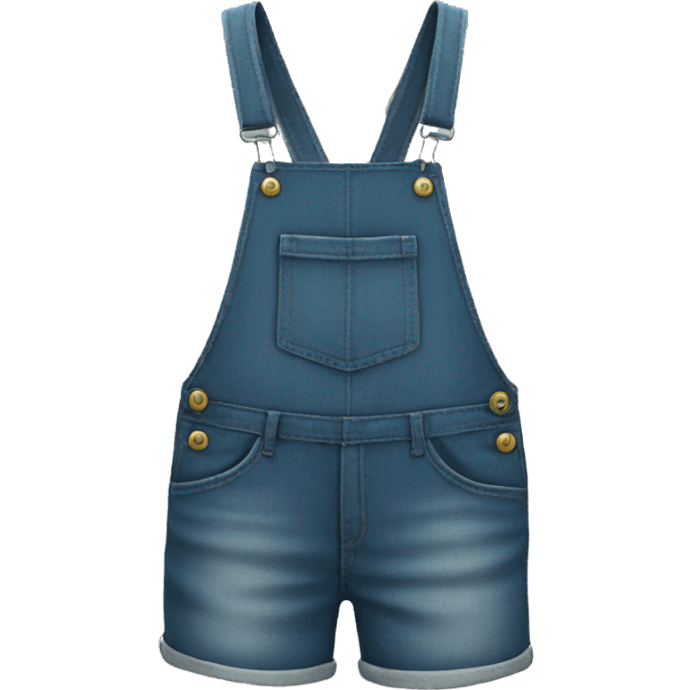 overalls piece of cloth item only emoji