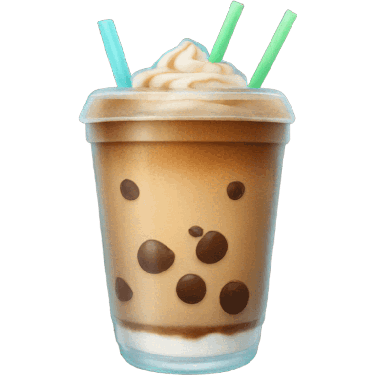 Iced coffee  emoji