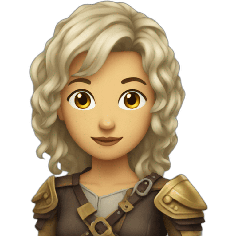 dnd woman emoji