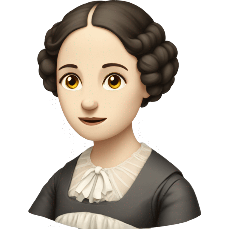 Ada Lovelace very upset frowning sad emoji