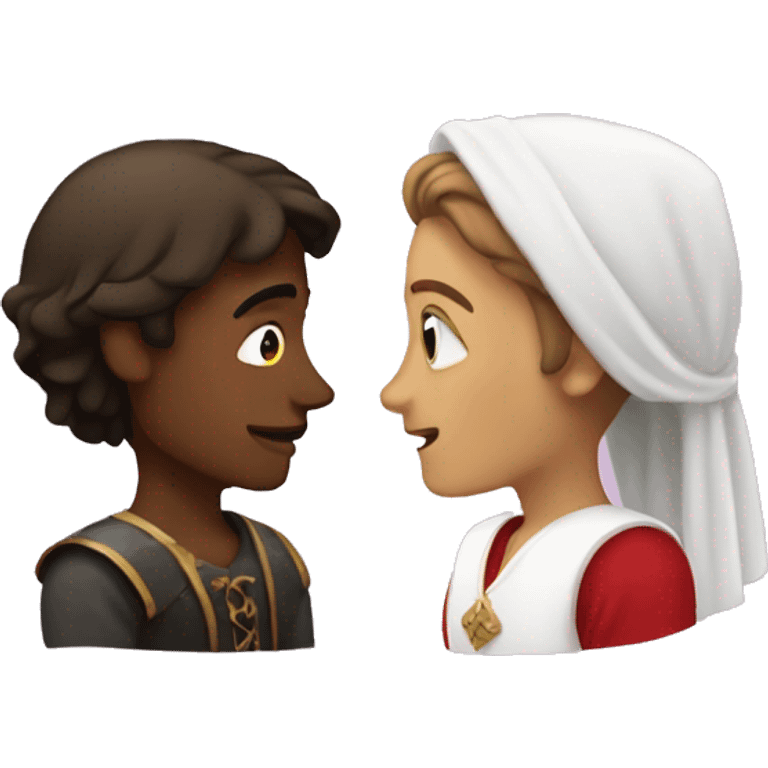 Romeo and juliet emoji