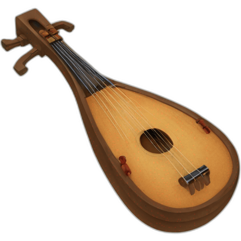 kemençe traditional music instrument at trabzon emoji