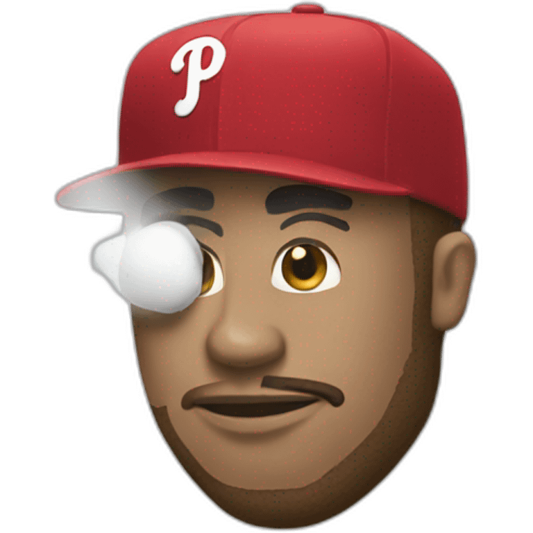 Phillies player emoji