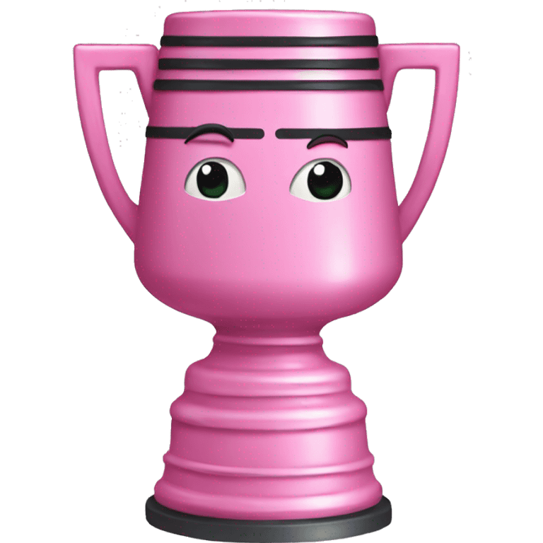 Pink Stanley cup  emoji