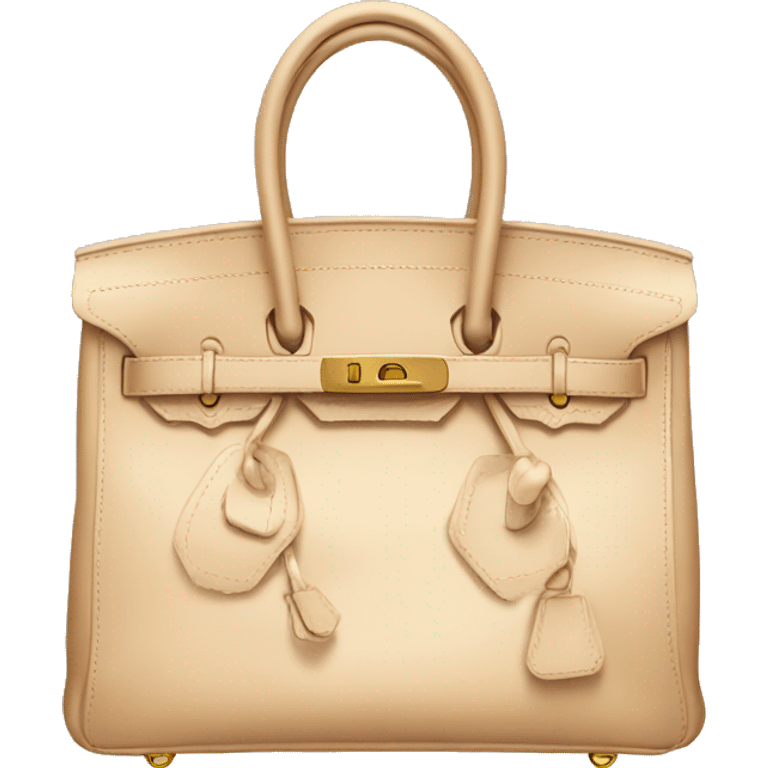 Bag birkin  emoji