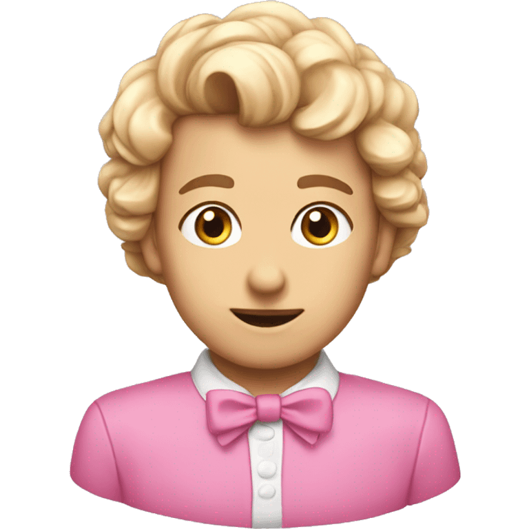 Pinke schleife emoji