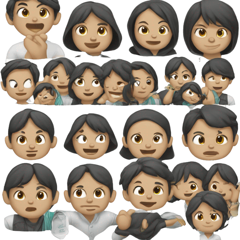 Bunga cempaka putih emoji