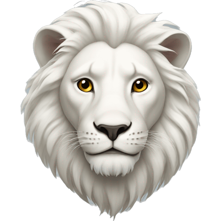 White Lion emoji