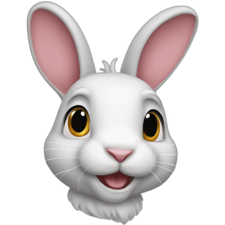 rabbit selling coran emoji