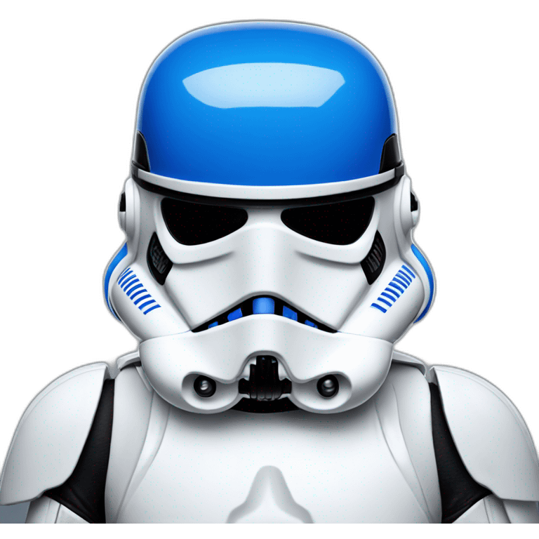 stormtrooper blue emoji