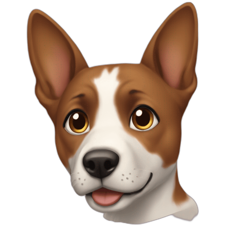 Kara köpek  emoji