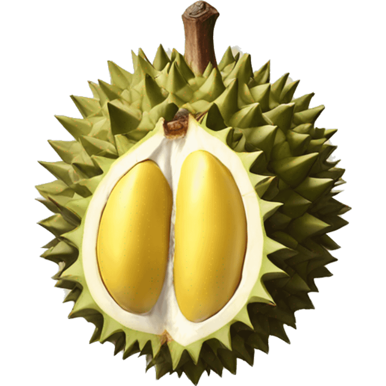 durian emoji