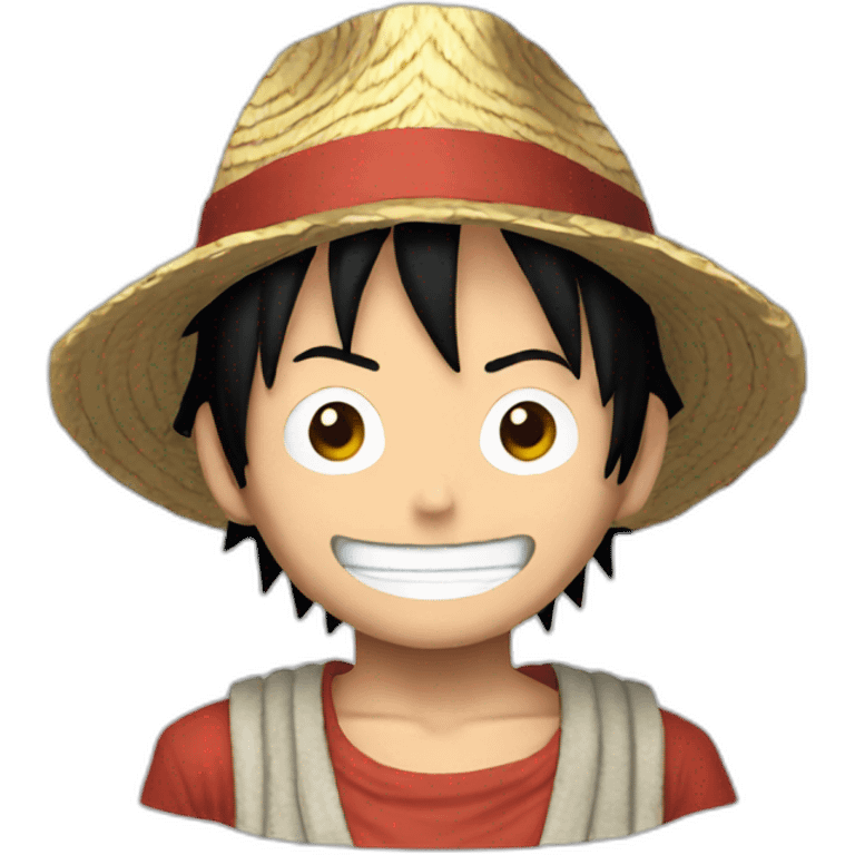 Luffy emoji