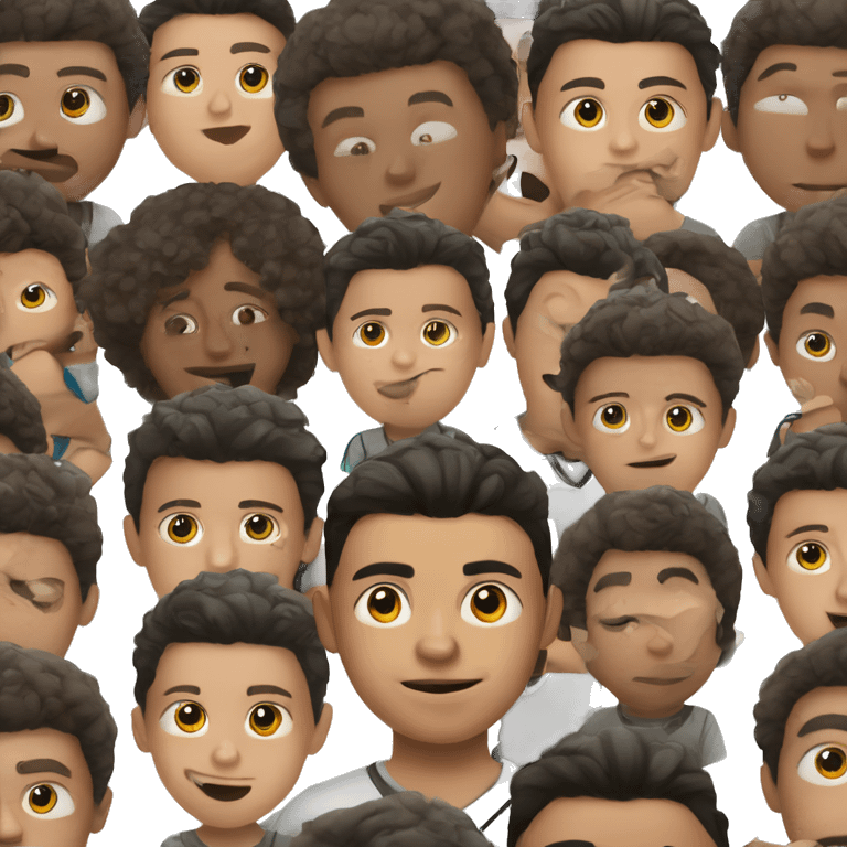 Ronaldo's son emoji