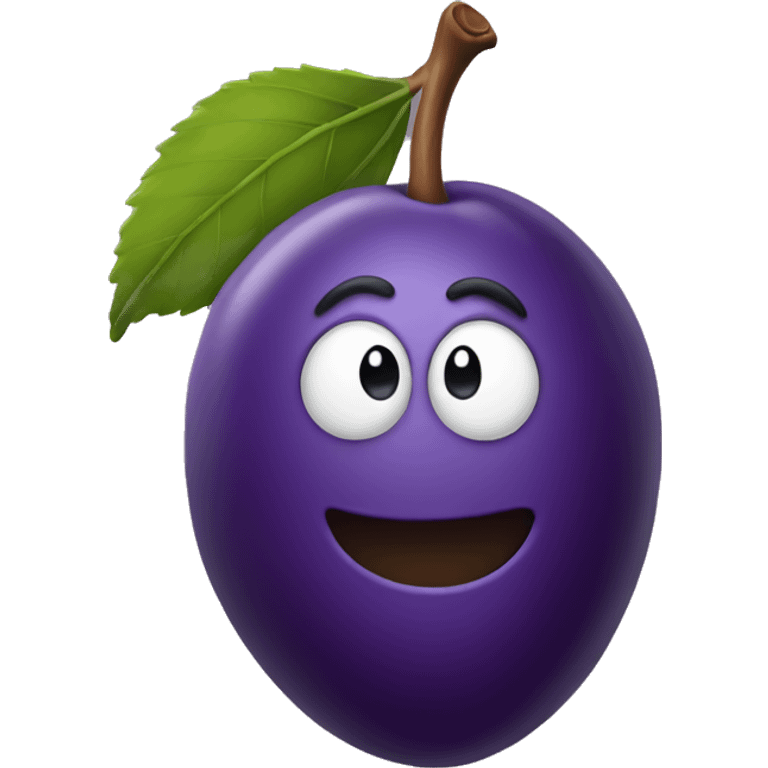 plum emoji