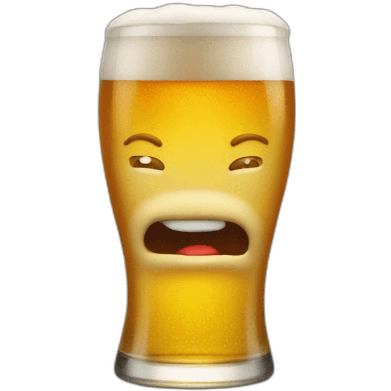 Fishman beer emoji