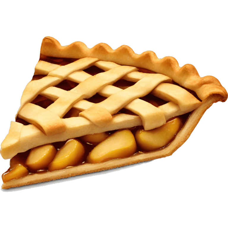 apple pie emoji