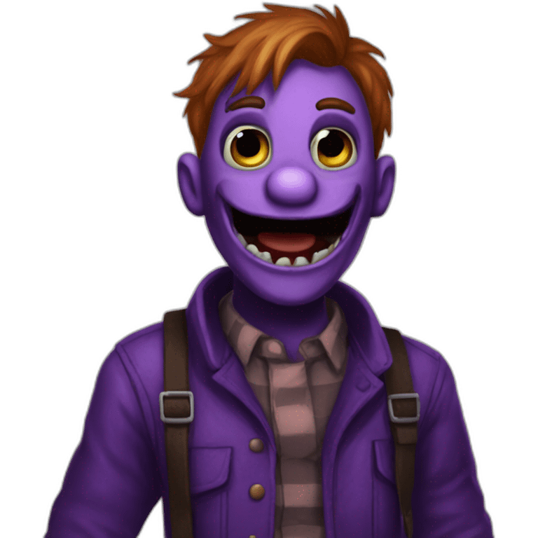 William Afton five night at Freddy emoji