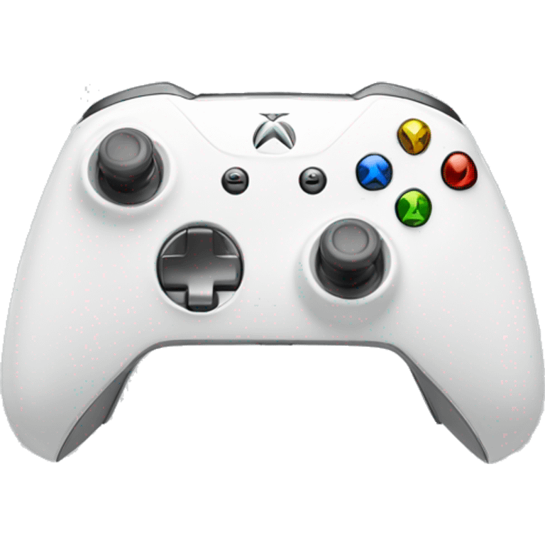 xbox series x white emoji