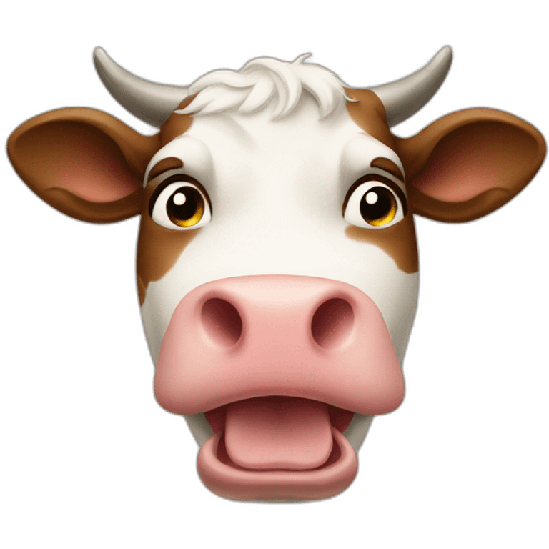 cow sadge emoji