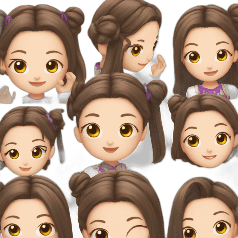 yeji itzy emoji