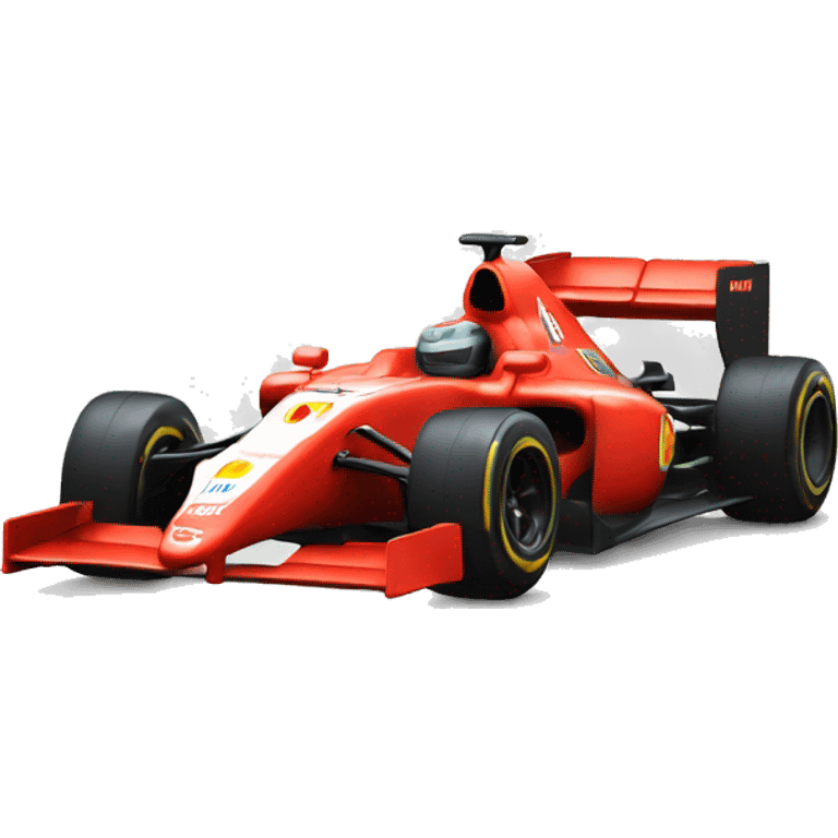 formula one car  emoji