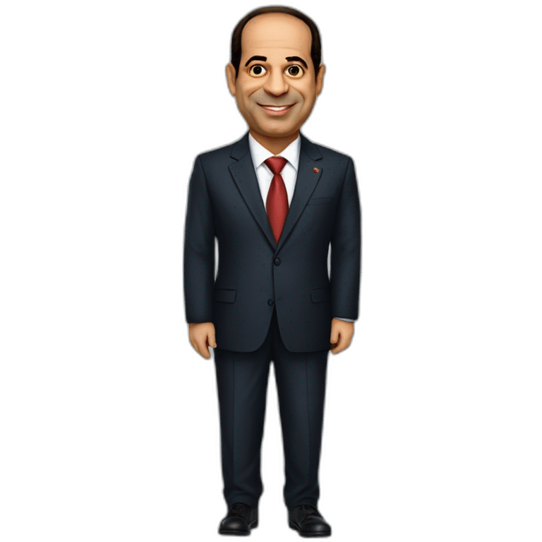 Abdel Fattah el-Sisi emoji