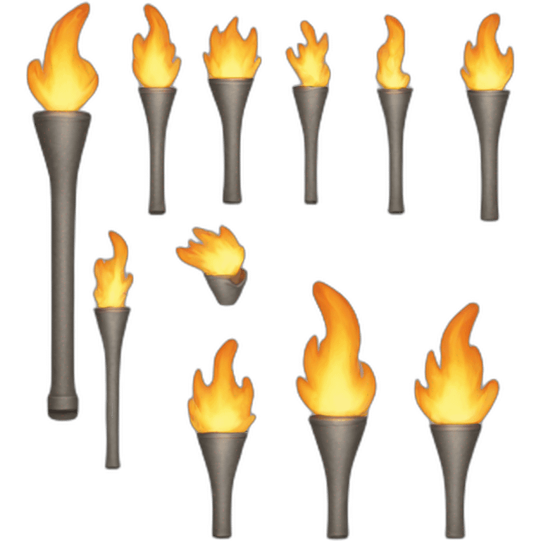 Torch emoji