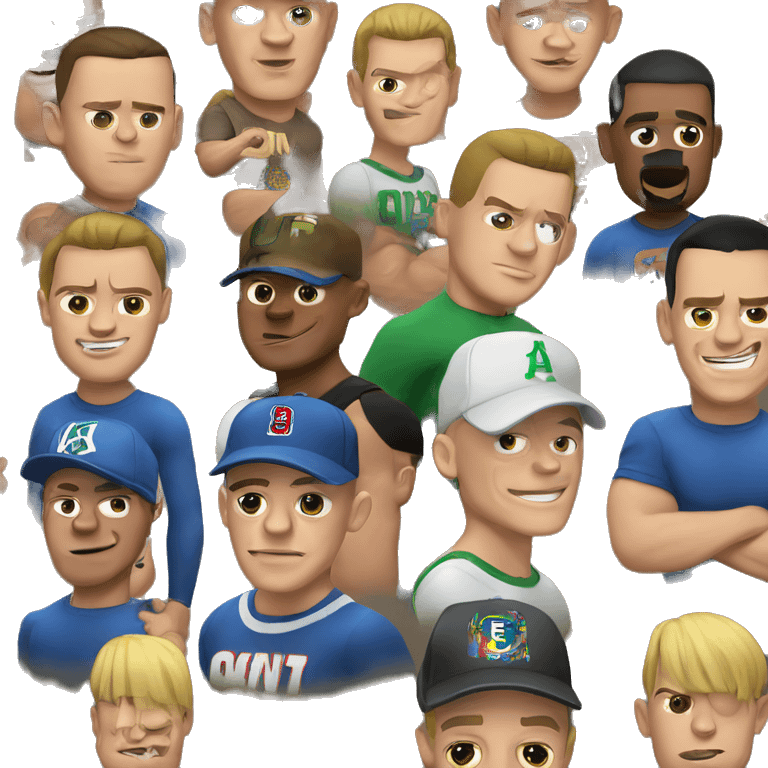 John cena emoji