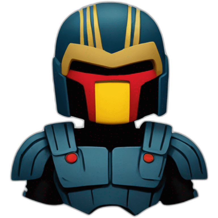 Dredd emoji