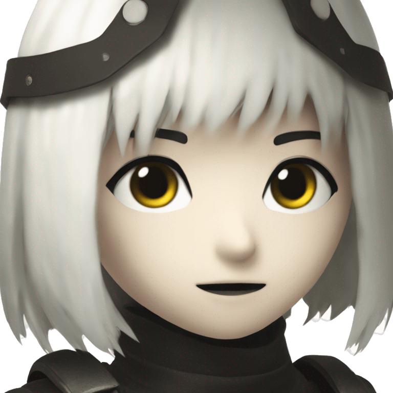 Yorha simbol from nier automata emoji