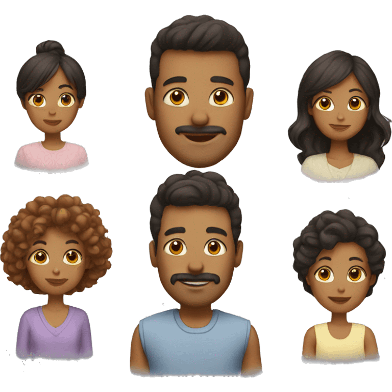 Familia emoji