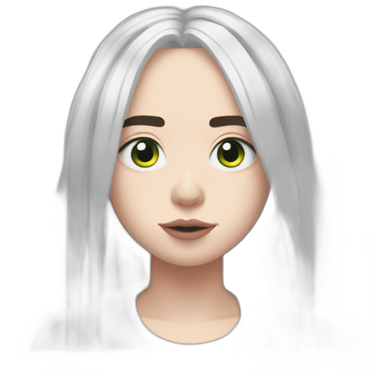 Billie Eilish 2023 emoji