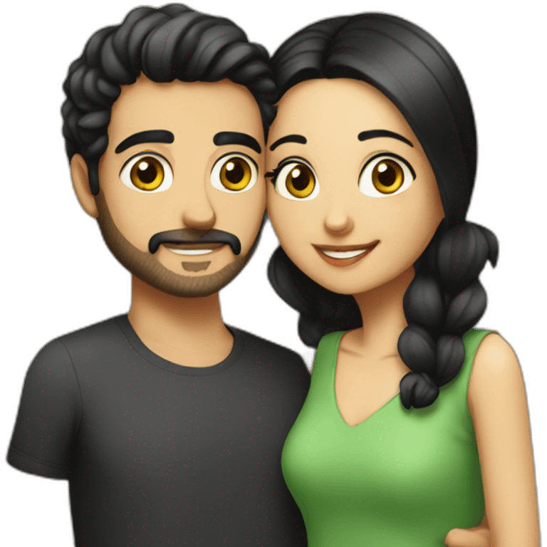 Ensafali Hedayat is in love emoji