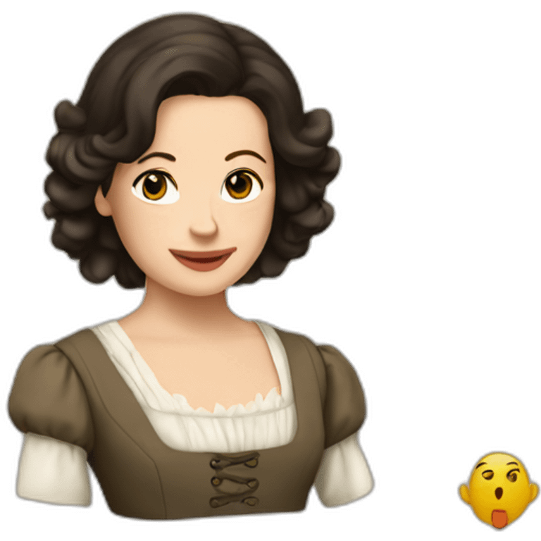 Claire Fraser emoji