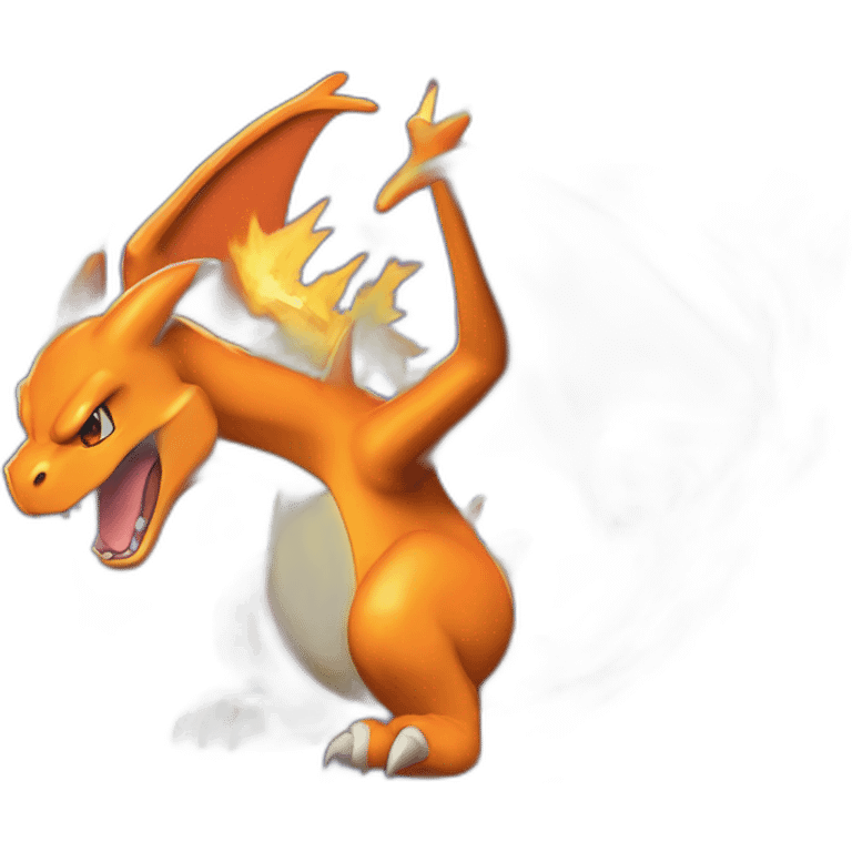 Charizard SuperSayan emoji