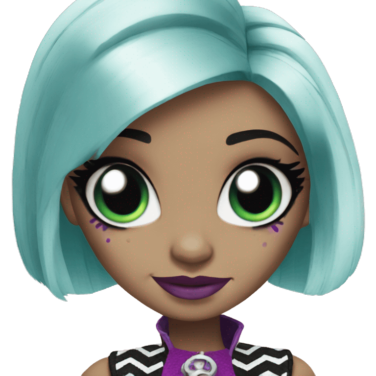 frankie from monster high emoji